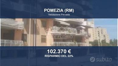 Immobile in asta di 153 m² con box auto a Pomezia