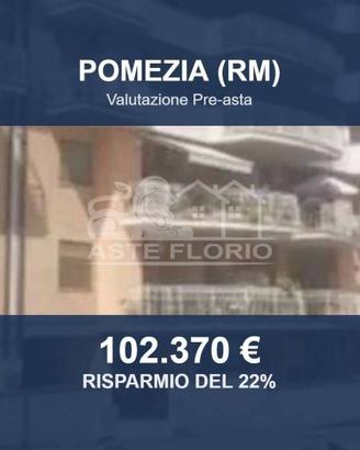 Immobile in asta di 153 m² con box auto a Pomezia