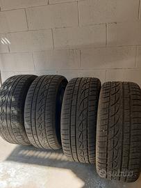  4 gomme Hankook M+S 225/50 R17 98H