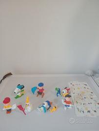 Serie Kinder Ferrero Completa Peanuts 1999