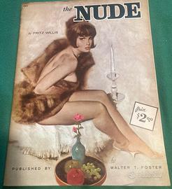 Rivista Vintage the NUDE n. 96-Fritz Willis Foster