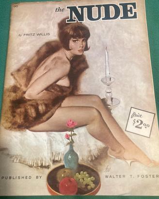 Rivista Vintage the NUDE n. 96-Fritz Willis Foster