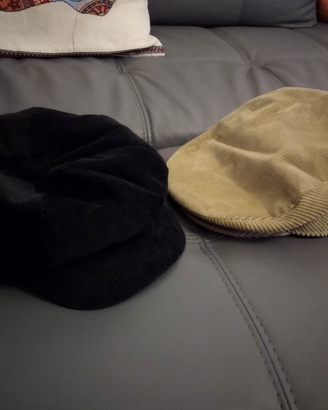 Cappello Coppola originale velluto made in italy
