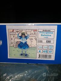 vestito di carnevale per bambina principessa