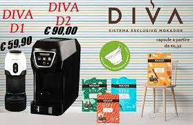 Macchina caffe' mokador d1 - d2