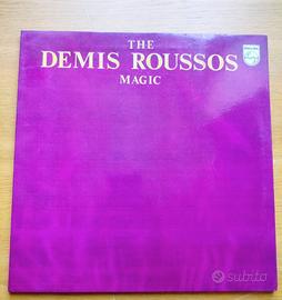 Demis Roussos - Magic LP 1a edizione 1977