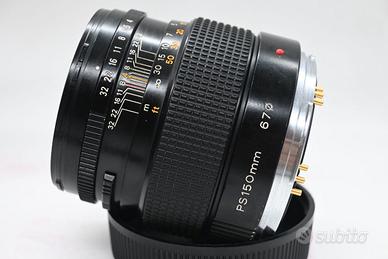 Bronica Zenzanon PS-150mm f/4