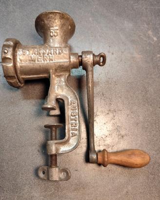 Tritacarne manuale vintage STANDARD WERK