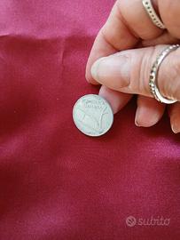 moneta 10 lire spiga del 1954 