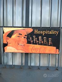 Vecchia insegna Coca Cola