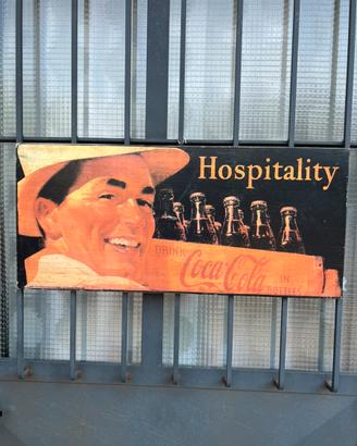 Vecchia insegna Coca Cola