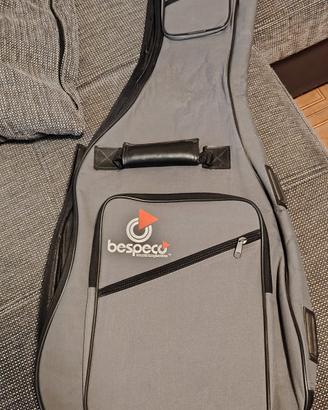 custodia per chitarra bespeco