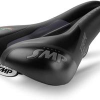SMP TRK Sella Bici Uomo Comfort, Ergonomica e Imbo