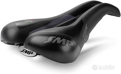 SMP TRK Sella Bici Uomo Comfort, Ergonomica e Imbo