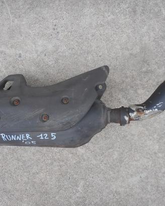 marmitta gilera runner 125 4T runner 180 4T