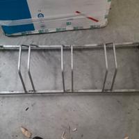 Portabiciclette d'appoggio indistruttibile