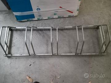 Portabiciclette d'appoggio indistruttibile