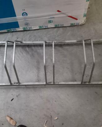 Portabiciclette d'appoggio indistruttibile