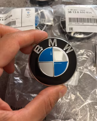 4 coprimozzo bmw