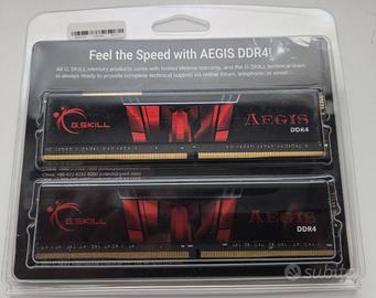 Gskill ram ddr4 16GB (2X8) kit dual channel