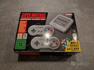 Super Nintendo Classic Mini