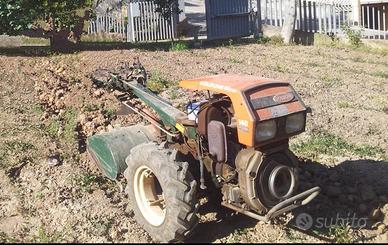 Motocoltivatore Goldoni 140 special disel