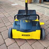 Spazzatrice elettrica Garland