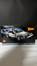 Lego Icons 10300 La macchina del tempo