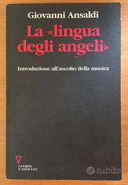 La lingua degli angeli - Giovanni Ansaldi