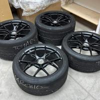 Cerchi BBS FI-R monodado per Porsche gt3rs gt2rs