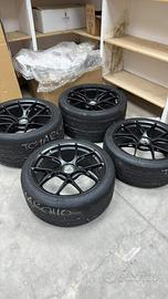 Cerchi BBS FI-R monodado per Porsche gt3rs gt2rs