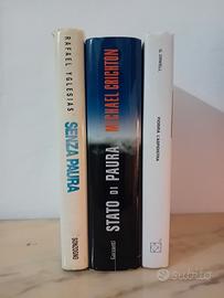 Set Tre Romanzi Letteratura Americana