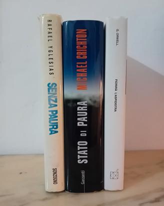 Set Tre Romanzi Letteratura Americana