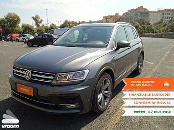 VOLKSWAGEN Tiguan TAGL. UFFICIALI 2.0 TDI R LINE