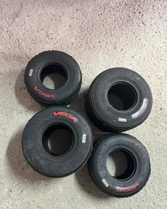 Gomme kart Vega Rosse 2026