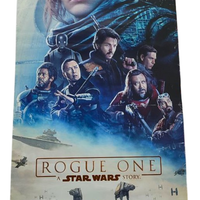 Star Wars Rogue One - poster