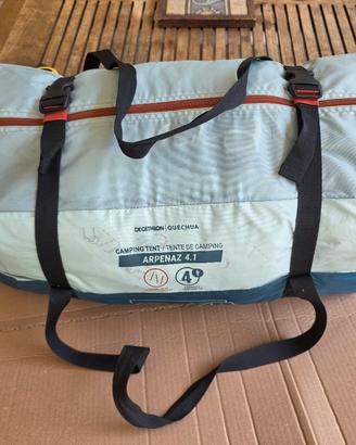 Tenda Arpenaz 4.1 per 4 persone