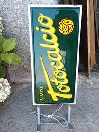 Insegna Totocalcio prezzo trattabile 