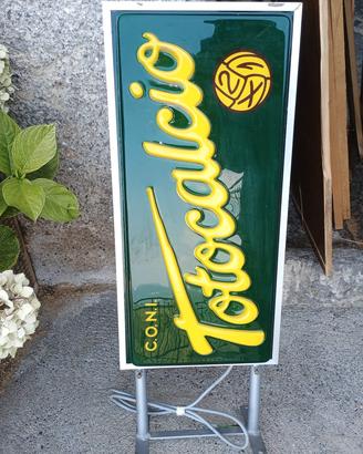 Insegna Totocalcio prezzo trattabile 