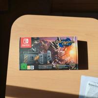 Nintendo switch Monster hunter rise edition