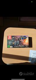 Nintendo switch Monster hunter rise edition