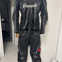 Tuta moto Dainese