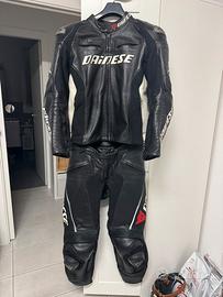 Tuta moto Dainese