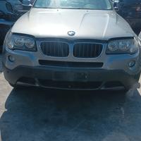 BMW X3 E83 2.0 D x-drive cod motore N47D20c per ri