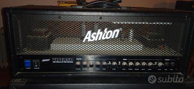 Ashton viper 50 head + Cab / amplificatore + cassa