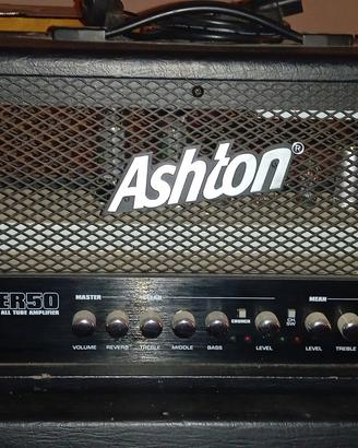 Ashton viper 50 head + Cab / amplificatore + cassa