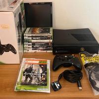 Xbox 360 Slim 250gb + Giochi