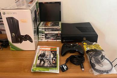 Xbox 360 Slim 250gb + Giochi