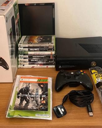 Xbox 360 Slim 250gb + Giochi