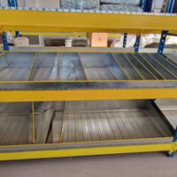 scaffali industriali